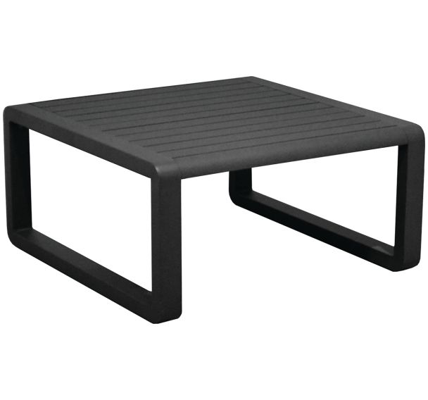 Table basse Tonio 80 x 80 cm - Proloisirs