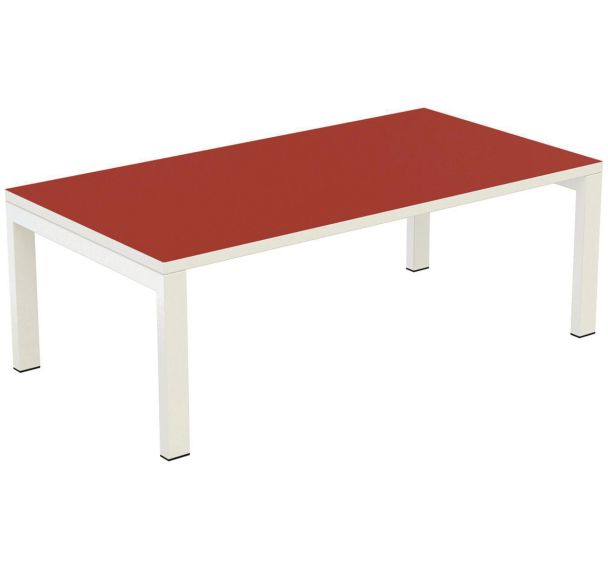 Table basse rectangulaire Easy Office - Meet By Paperflow