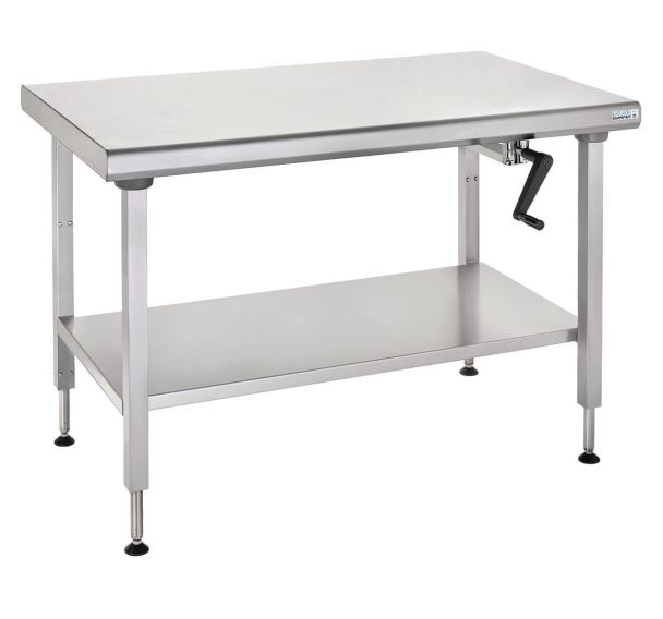 Table centrale étagère hauteur réglable Ergonomix - Tournus Equipement