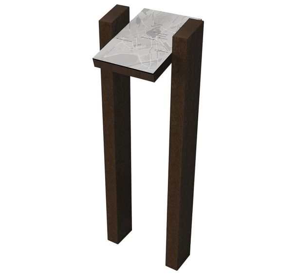 Table d'information 2 pieds - Espace Urbain