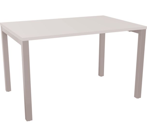 Table de bureau en pied carré de 25mm d'épaisseur Arial - Eol