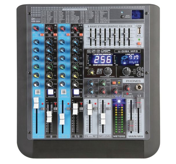 Table mixage prof - PDM - Power Dynamics