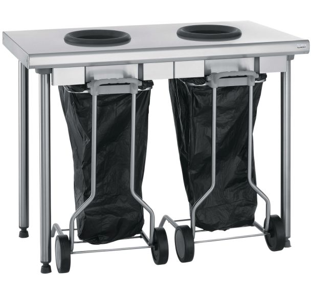 Table pré-tri centrale - Tournus Equipement