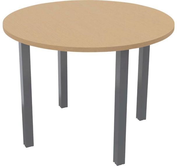 Table réunion Arche Ø 100 cm - Buronomic
