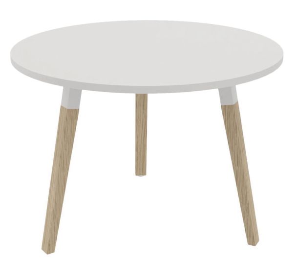 Table réunion Dialogue Ø 100 cm - Buronomic