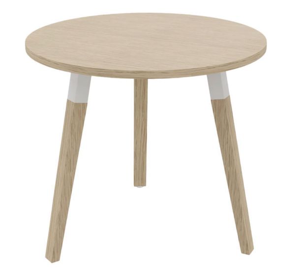 Table réunion Dialogue Ø 80 cm - Buronomic
