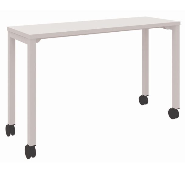 Table de réunion avec pieds arche mobile Arial - Eol