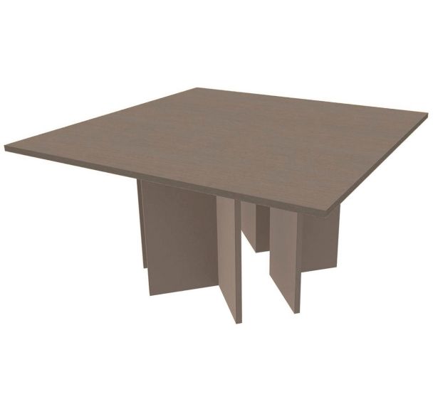 Table réunion carrée Quatuor - Manutan Expert