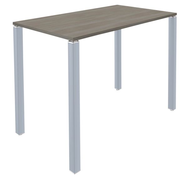 Table réunion haute 120x60 Lounge 4 pieds - Simmob