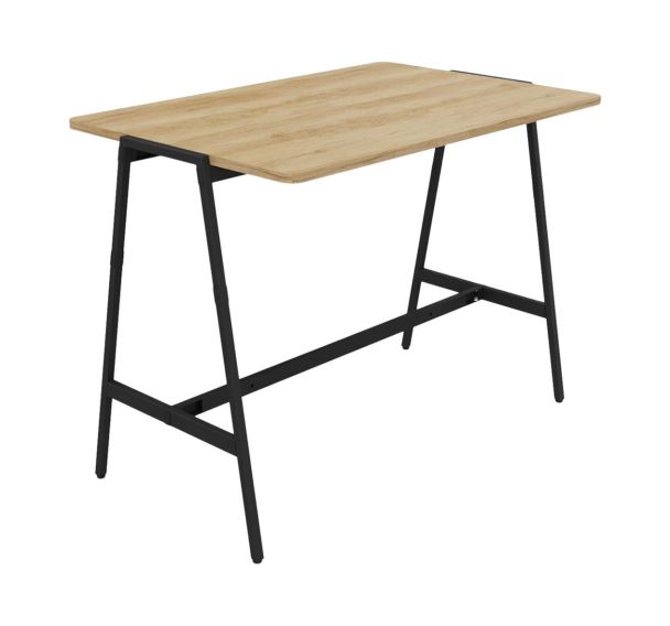 Table réunion haute Alto profondeur 90 cm - Buronomic