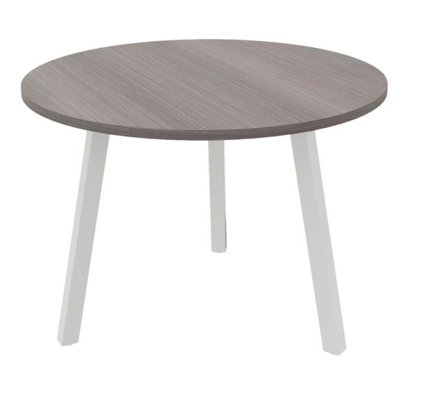 Table réunion ronde 3 pieds Ø 100 cm Partage-Buronomic