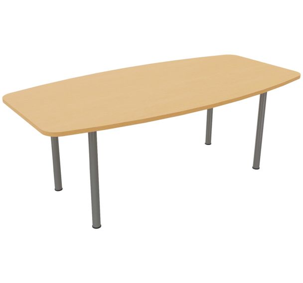 Table réunion tonneau 4 pieds - Buronomic