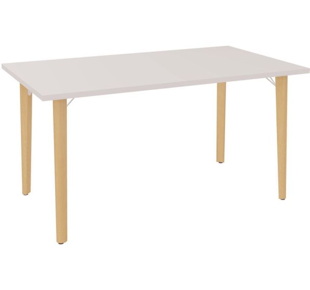 Table en pieds arche avec plateau mélaminé Robin - Eol