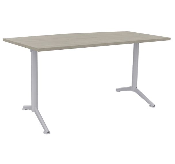 Table extrémité trapèze Alma 145x70-Simmob