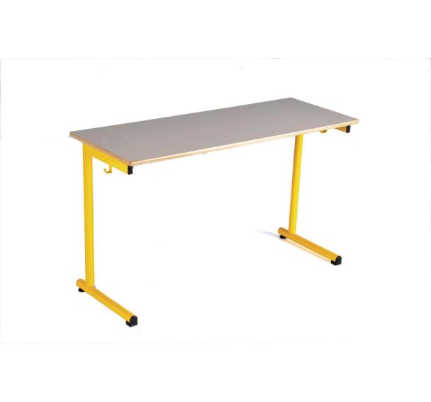 Table fixe Récré chants surmoulés