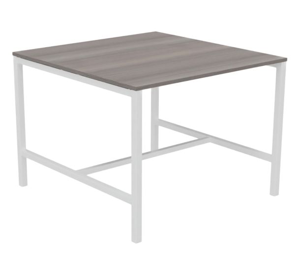 Table haute Astro 140 x 143 cm pied métal - Buronomic
