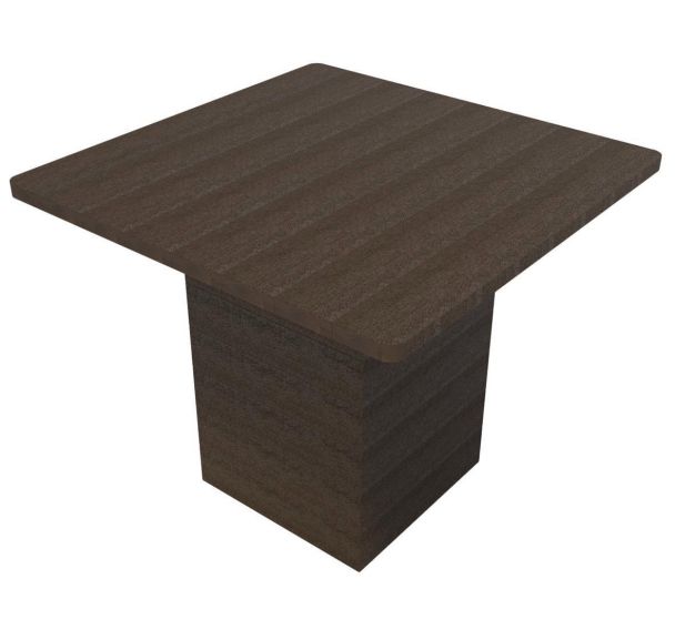 Table haute Espace plastique recyclé - Espace Urbain