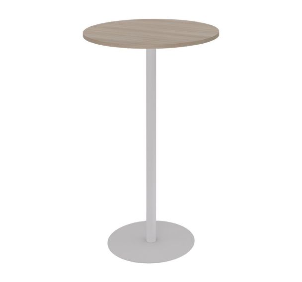 Table haute ronde CLISSON pied central - Enond Mobilier