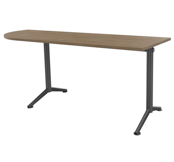 Table indépendante ou départ Alma 200x70 angle à gauche-Simmob