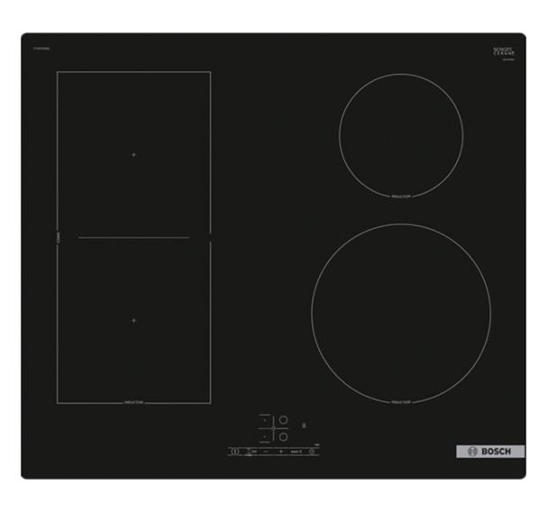 Table induction PVS61RBB5E - Puissance de raccordement 6900 W - Bosch