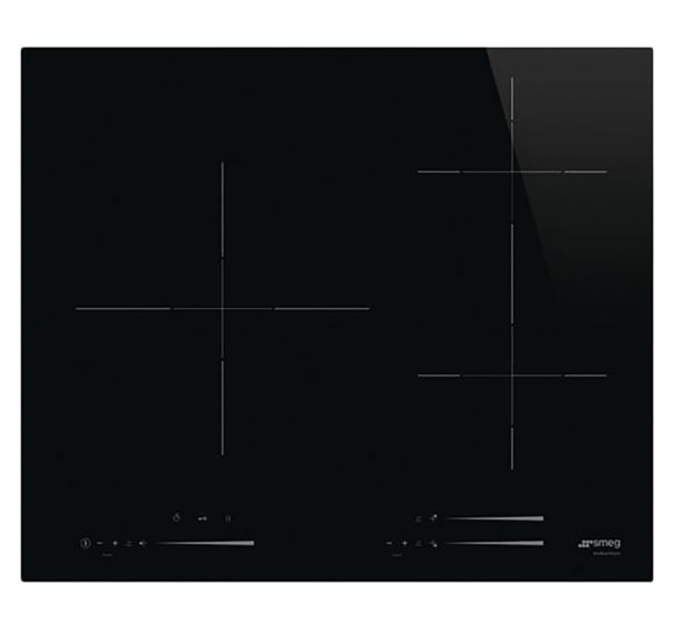 Table induction SI1B2633D - Puissance de raccordement 7200 W - Smeg