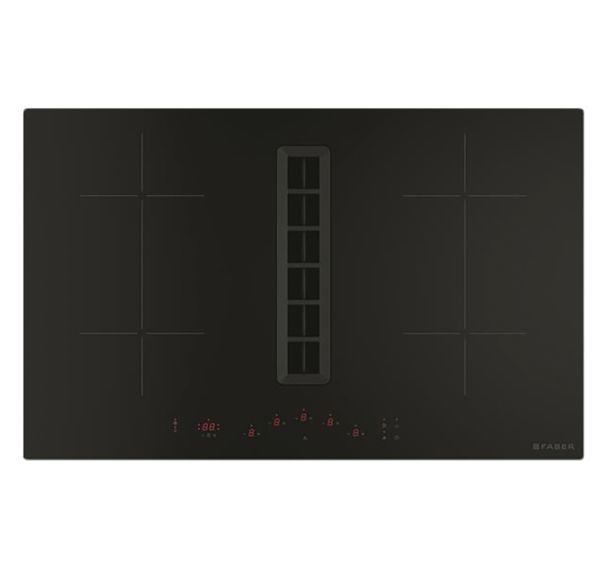 Table induction aspirante 5484328 - de raccordement 7200 W - Faber