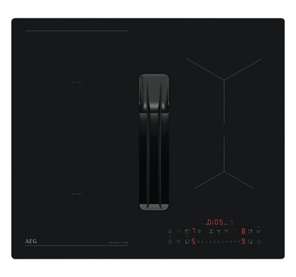 Table induction aspirante NCT64B00CT - de raccordement 7350 W - Aeg
