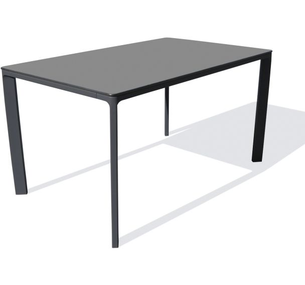 Table jardin Meet laqué - 160x90cm - Ezpeleta