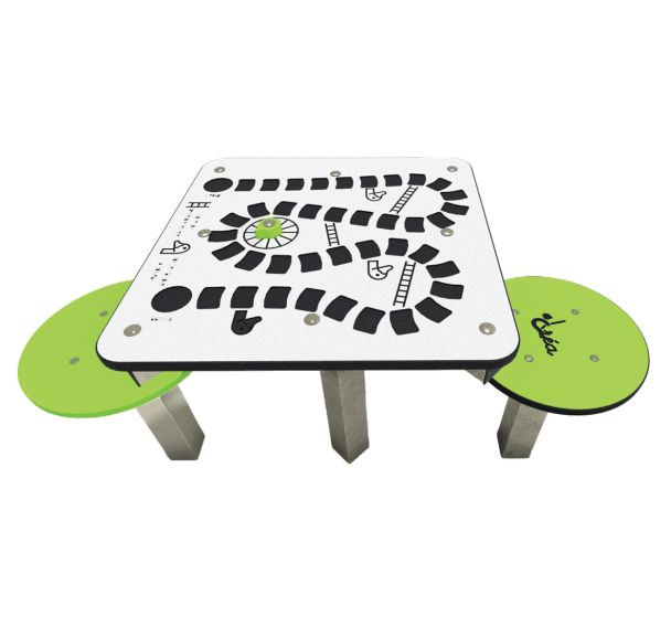 Table jeu l'oie
