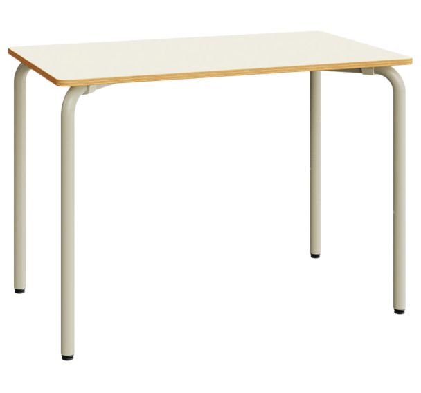 Table maternelle rectangulaire - Mirplay School