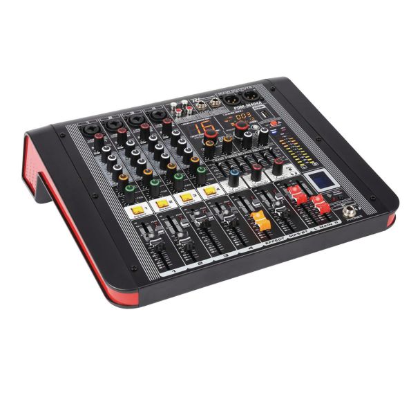 Table mixage amplifiée - PDM - Power Dynamics
