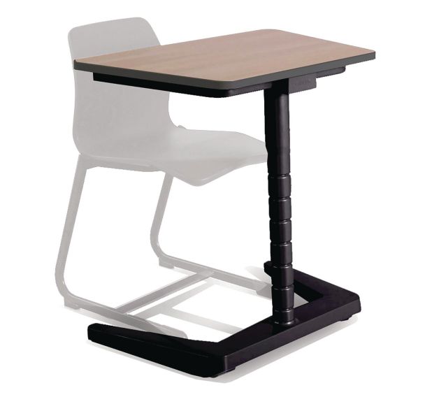 Table opti+ BE, plateau rectangulaire - Vanerum