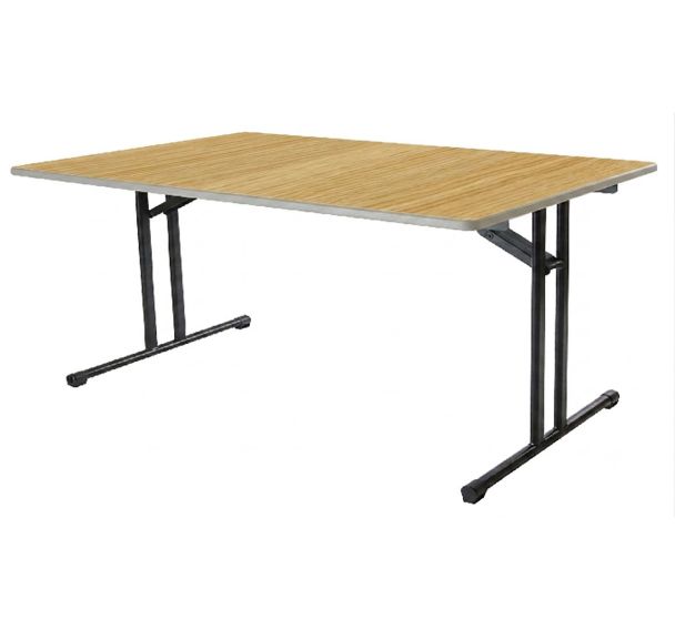 Table pliante Ideal piètement droit - Rodet
