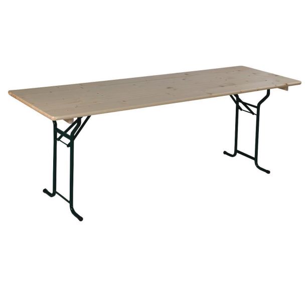 Table pliante 220x80 cm Konvivial