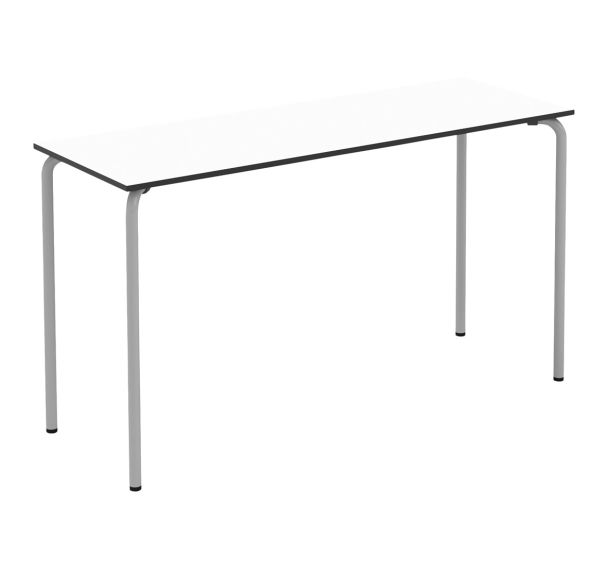 Table rectangle Plus blanc - Mirplay School