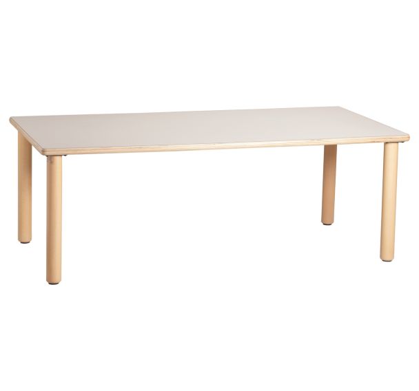 Table rectangulaire 4 pieds en bois