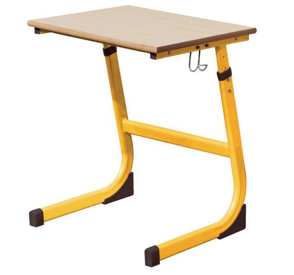 Table réglable - Dégagement latéral