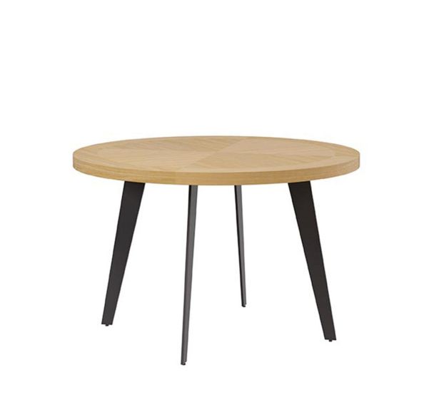Table réunion Amanda chêne-noir-Somcasa