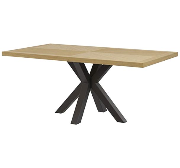 Table réunion Elaine chêne-Somcasa