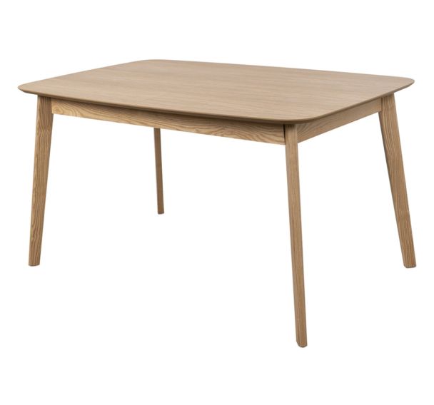 Table réunion Kenna extensible 140 180x75x80 cm Chêne/chêne