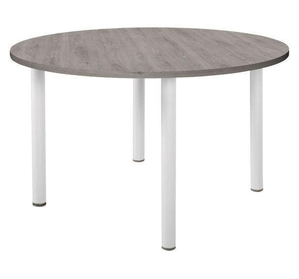 Table réunion Lounge ronde 4 pieds Ø 100 cm - Simmob