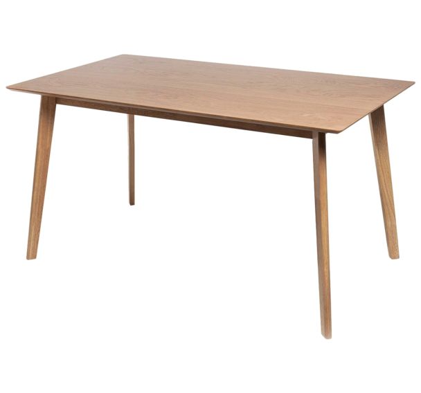 Table réunion Marie 140x 75 cm chêne/chêne-Somcasa