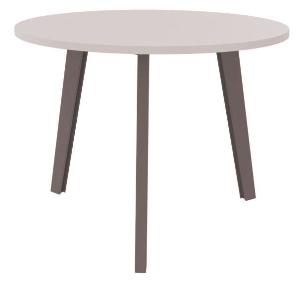 Table ronde Stelly 3 pieds métal -Simmob