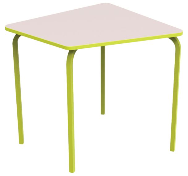 Table scolaire Flexible 3-4- 5 SQUARE - IA France