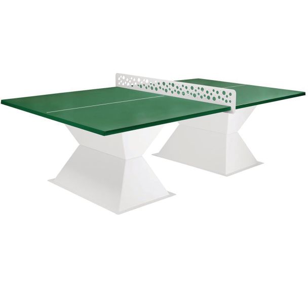 Table tennis table Résitec+ HD 35 filet design antivandalisme - Balia