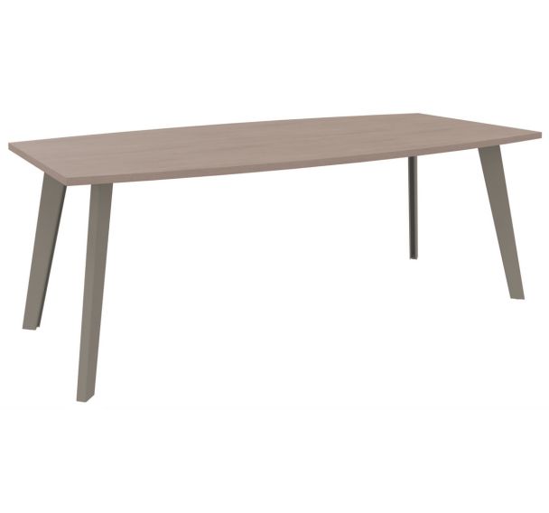 Table tonneau Stelly 4 pieds métal-Simmob