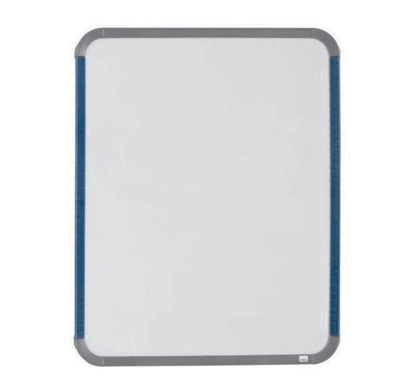 Tableau Blanc Slimline 360 x 280 mm - Blanc - Nobo