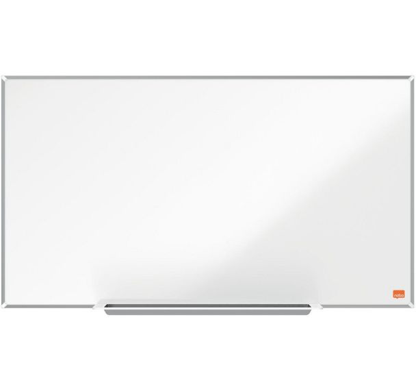 Tableau Blanc émaillé magnétique écran large - Impression Pro - Nobo