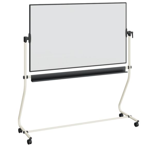 Tableau blanc Mogi mobile magnétique et réversible Mirplay School
