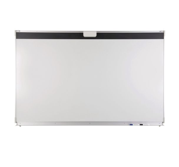 Tableau blanc Spécial vidéoprojecteur Tactile 135x400 - e3 blanc feutre